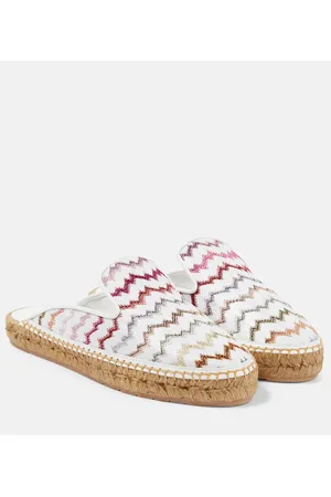 Missoni Espadrillas con zig-zag