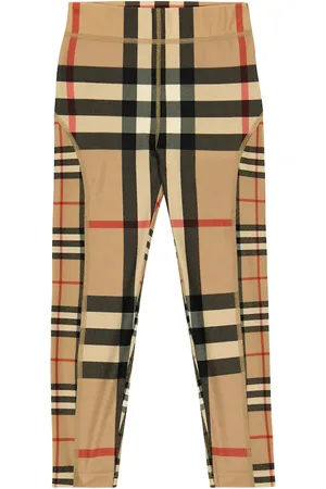 Burberry Leggings Burberry Check