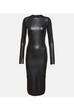Maison Margiela Abito midi in jersey