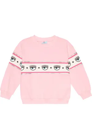 MONNALISA X Chiara Ferragni - Felpa in misto cotone