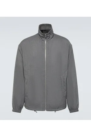 Prada Giacca blouson in lana vergine
