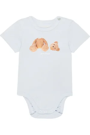 Palm Angels Baby - Tutina in cotone con stampa