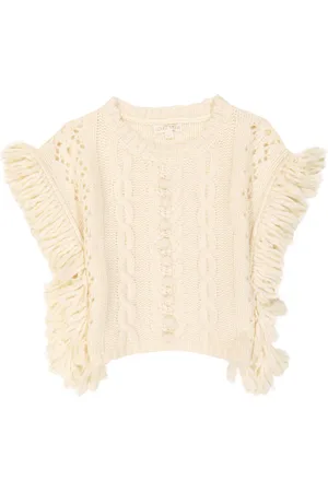 Louise Misha Gilet Chabyna in lana e cotone