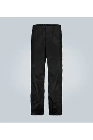 Prada Pantaloni sportivi regular con logo