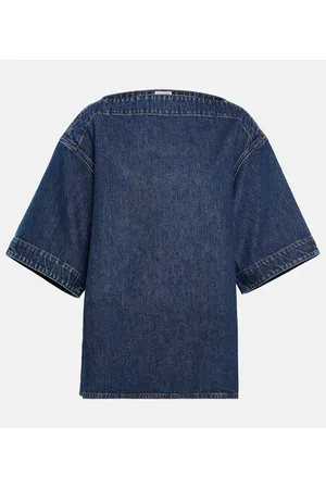 Totême Top in denim