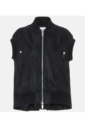 SACAI Gilet in tessuto tecnico
