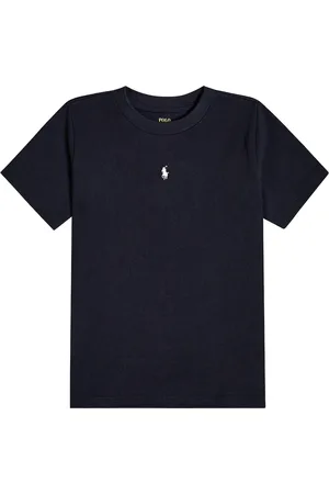 Ralph Lauren T-shirt Polo Bear in cotone con stampa