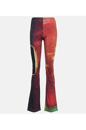 Maison Margiela Leggings con stampa