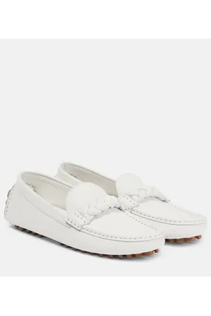 Gianvito Rossi Mocassini Monza in pelle