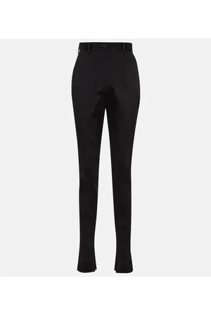 Dolce & Gabbana X Kim - Pantaloni slim a vita alta