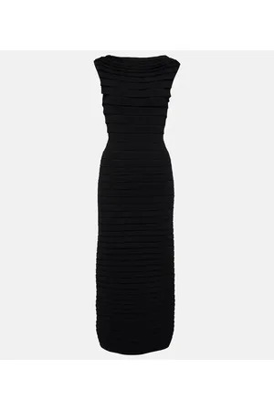 Alaïa Alaïa Abito midi in maglia