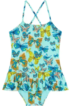 Vilebrequin Costume intero Grilly con stampa