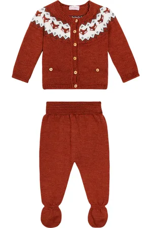 La Coqueta Baby - Giacca e pantaloni in lana