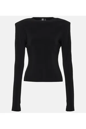 Norma Kamali Top in jersey