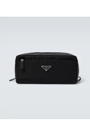 Prada Beauty case in Re-Nylon con pelle