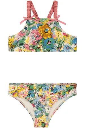 ZIMMERMANN Bikini Clover con stampa