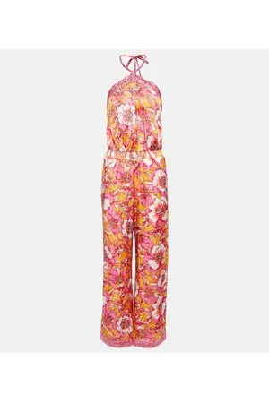 POUPETTE ST BARTH Jumpsuit Isabelle con stampa floreale
