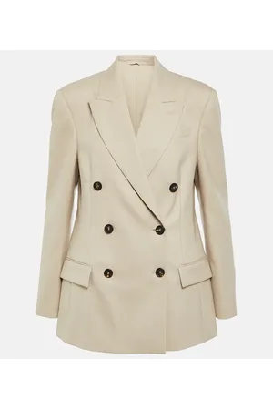 Blazer doppiopetto in lana