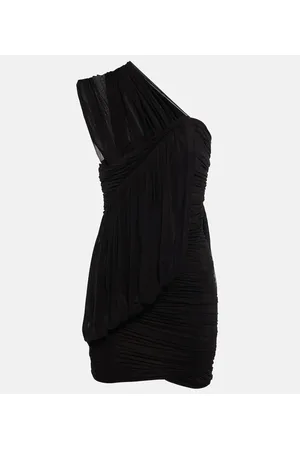 Rick Owens Miniabito monospalla Edfu
