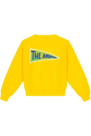 The Animals Observatory T-shirt Bear in cotone con stampa