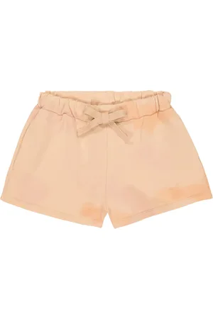 The New Society Shorts tie-dye Hugo in cotone