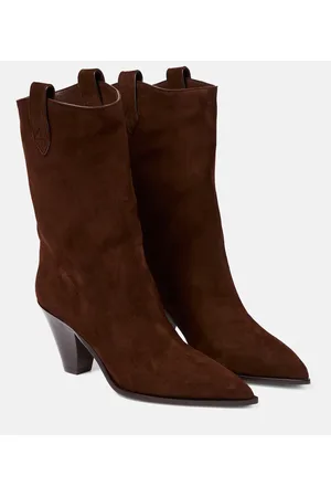 Aquazzura Stivaletti Boogie in suede