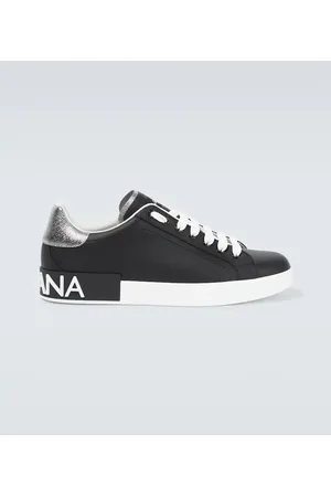 Dolce & Gabbana Sneakers Portofino in pelle