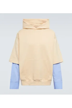 Marni Felpa in cotone con cappuccio