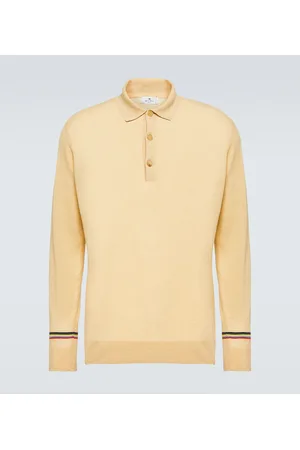 Etro Polo in lino e cotone