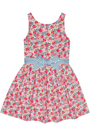 Ralph Lauren Abito Marcela in cotone con stampa