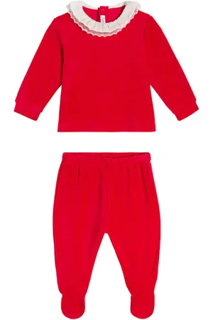 Il gufo Baby - Set di felpa e pantaloni
