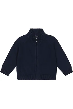 Il gufo Baby - Cardigan in cotone