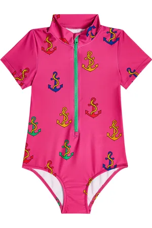 Mini Rodini Costume da bagno anti-UV con stampa