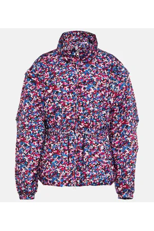 Marant Etoile Giacca imbottita Dastyni con stampa