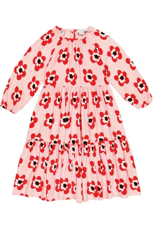Stella McCartney Abito con stampa floreale