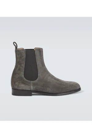 Manolo Blahnik Stivaletti Delsa in suede