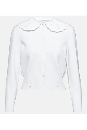 Patou Cardigan convertibile in misto lana