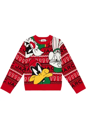 Marc Jacobs X Looney Tunes - Pullover con intarsi