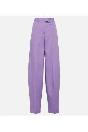 The Attico Pantaloni Jagger a vita alta