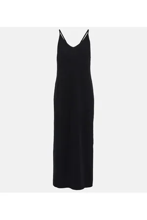 Jardin des Orangers Abito midi in lana e cashmere