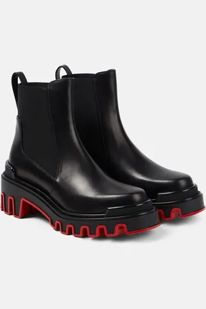 Christian Louboutin Stivaletti Marchacroche Dune in pelle