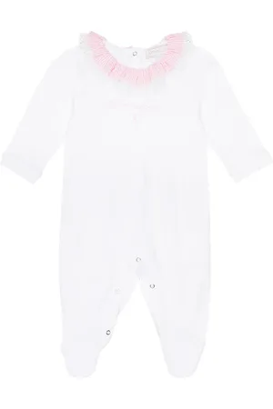MONNALISA Baby - Tutina in cotone con volant