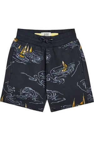 Scotch&Soda Shorts in cotone con stampa