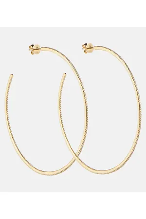 Shay Orecchini a cerchio XL in 18kt