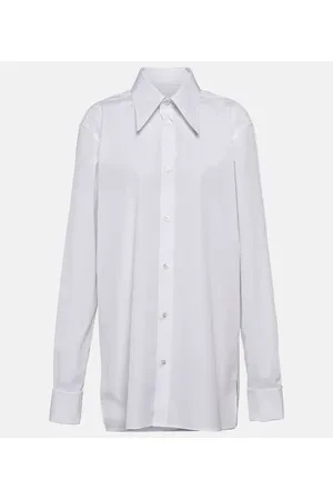 Maison Margiela Camicia in popeline di cotone
