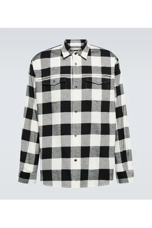 UNDERCOVER Camicia in cotone a quadri