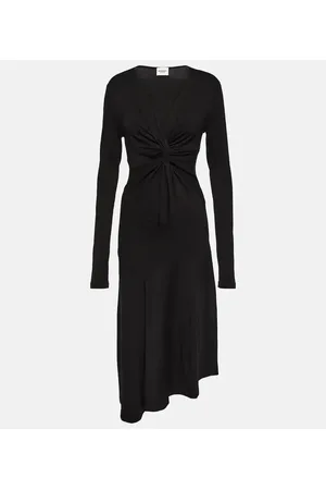 Marant Etoile Abito midi Lania in jersey