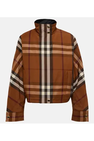 Burberry Giacca a quadri