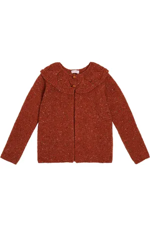 La Coqueta Cardigan Baena in misto lana