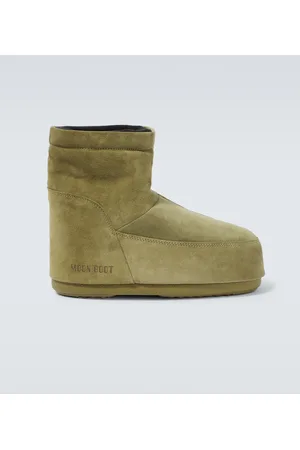 Moon Boot Stivali doposci Icon Low in suede